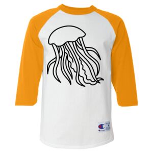 Three-Quarter Raglan Sleeve Baseball T-Shirt Thumbnail