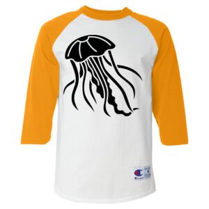 Three-Quarter Raglan Sleeve Baseball T-Shirt Thumbnail