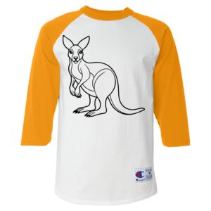 Three-Quarter Raglan Sleeve Baseball T-Shirt Thumbnail