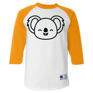 Three-Quarter Raglan Sleeve Baseball T-Shirt Thumbnail