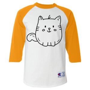 Three-Quarter Raglan Sleeve Baseball T-Shirt Thumbnail