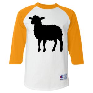 Three-Quarter Raglan Sleeve Baseball T-Shirt Thumbnail