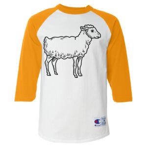 Three-Quarter Raglan Sleeve Baseball T-Shirt Thumbnail
