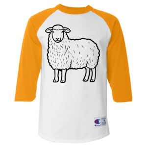 Three-Quarter Raglan Sleeve Baseball T-Shirt Thumbnail