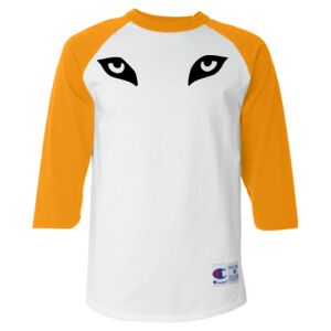 Three-Quarter Raglan Sleeve Baseball T-Shirt Thumbnail