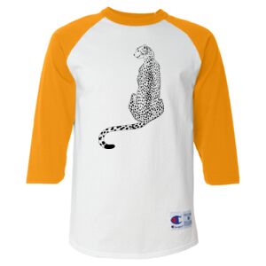 Three-Quarter Raglan Sleeve Baseball T-Shirt Thumbnail