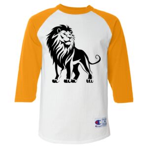 Three-Quarter Raglan Sleeve Baseball T-Shirt Thumbnail