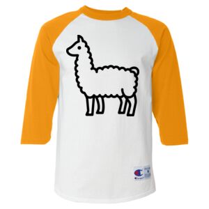 Three-Quarter Raglan Sleeve Baseball T-Shirt Thumbnail