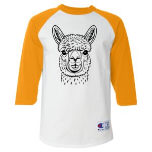 Three-Quarter Raglan Sleeve Baseball T-Shirt Thumbnail