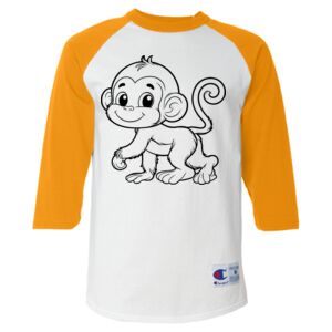 Three-Quarter Raglan Sleeve Baseball T-Shirt Thumbnail