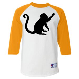 Three-Quarter Raglan Sleeve Baseball T-Shirt Thumbnail