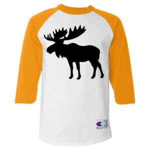 Three-Quarter Raglan Sleeve Baseball T-Shirt Thumbnail