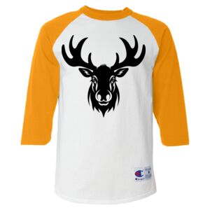 Three-Quarter Raglan Sleeve Baseball T-Shirt Thumbnail