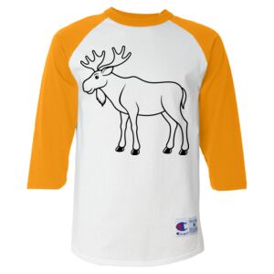 Three-Quarter Raglan Sleeve Baseball T-Shirt Thumbnail