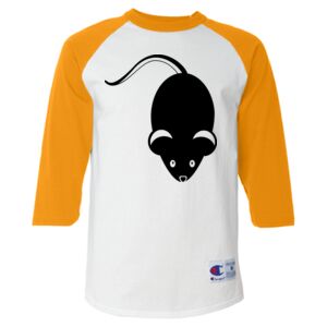 Three-Quarter Raglan Sleeve Baseball T-Shirt Thumbnail