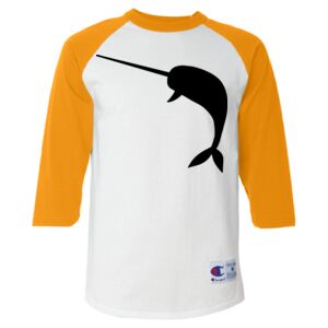 Three-Quarter Raglan Sleeve Baseball T-Shirt Thumbnail