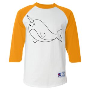 Three-Quarter Raglan Sleeve Baseball T-Shirt Thumbnail