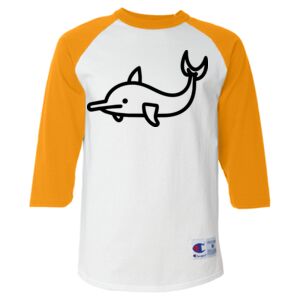 Three-Quarter Raglan Sleeve Baseball T-Shirt Thumbnail