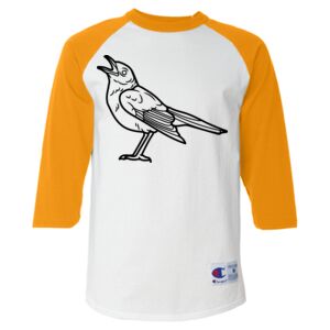Three-Quarter Raglan Sleeve Baseball T-Shirt Thumbnail