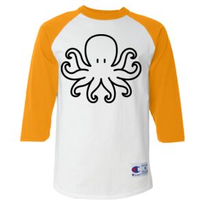 Three-Quarter Raglan Sleeve Baseball T-Shirt Thumbnail