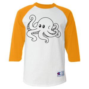 Three-Quarter Raglan Sleeve Baseball T-Shirt Thumbnail