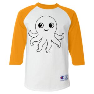 Three-Quarter Raglan Sleeve Baseball T-Shirt Thumbnail