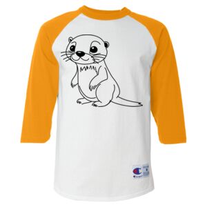 Three-Quarter Raglan Sleeve Baseball T-Shirt Thumbnail