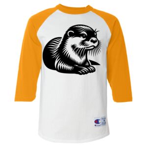 Three-Quarter Raglan Sleeve Baseball T-Shirt Thumbnail