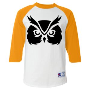 Three-Quarter Raglan Sleeve Baseball T-Shirt Thumbnail