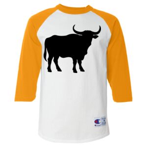 Three-Quarter Raglan Sleeve Baseball T-Shirt Thumbnail