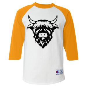 Three-Quarter Raglan Sleeve Baseball T-Shirt Thumbnail