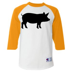 Three-Quarter Raglan Sleeve Baseball T-Shirt Thumbnail