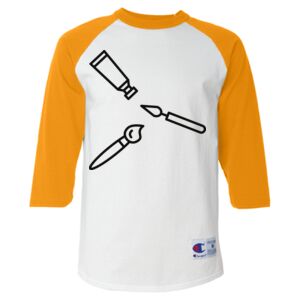 Three-Quarter Raglan Sleeve Baseball T-Shirt Thumbnail