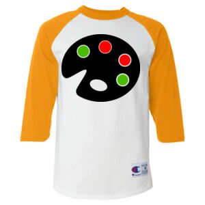 Three-Quarter Raglan Sleeve Baseball T-Shirt Thumbnail