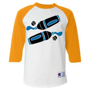 Three-Quarter Raglan Sleeve Baseball T-Shirt Thumbnail