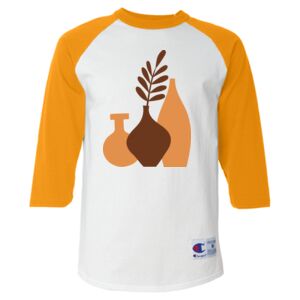 Three-Quarter Raglan Sleeve Baseball T-Shirt Thumbnail