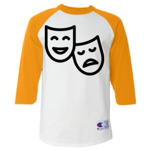 Three-Quarter Raglan Sleeve Baseball T-Shirt Thumbnail