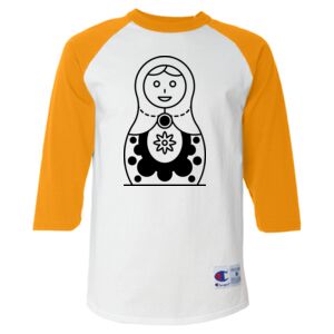 Three-Quarter Raglan Sleeve Baseball T-Shirt Thumbnail