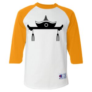 Three-Quarter Raglan Sleeve Baseball T-Shirt Thumbnail