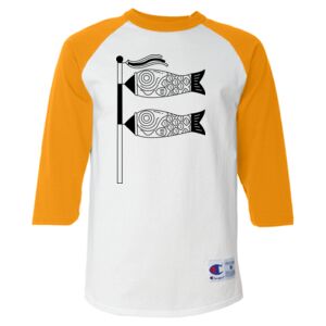 Three-Quarter Raglan Sleeve Baseball T-Shirt Thumbnail
