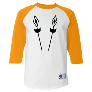 Three-Quarter Raglan Sleeve Baseball T-Shirt Thumbnail