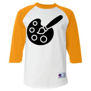 Three-Quarter Raglan Sleeve Baseball T-Shirt Thumbnail