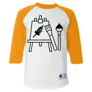 Three-Quarter Raglan Sleeve Baseball T-Shirt Thumbnail