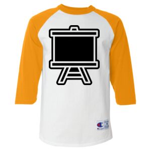 Three-Quarter Raglan Sleeve Baseball T-Shirt Thumbnail