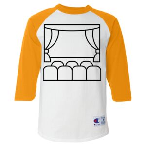 Three-Quarter Raglan Sleeve Baseball T-Shirt Thumbnail