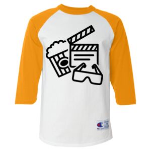 Three-Quarter Raglan Sleeve Baseball T-Shirt Thumbnail