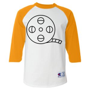Three-Quarter Raglan Sleeve Baseball T-Shirt Thumbnail