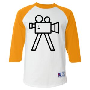 Three-Quarter Raglan Sleeve Baseball T-Shirt Thumbnail