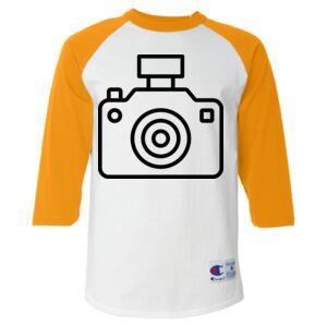 Three-Quarter Raglan Sleeve Baseball T-Shirt Thumbnail