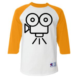 Three-Quarter Raglan Sleeve Baseball T-Shirt Thumbnail